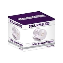Kurmed Fix Hipoalerjenik Esnek Flaster 10 CM x 10 M