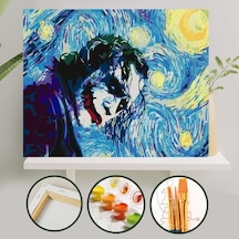 Sayılarla Boyama Tuval Seti 40X50 Cm - Joker