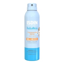 Isdin Fotoprotector Pediatrics Transparent Spray Wet Skin Spf 50 250 ML