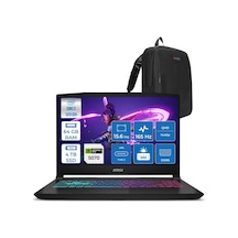 MSI Katana 15 HX B14WGK-068XTRF30 i7-14650HX 64 GB 4 TB SSD 8 GB RTX5070 15.6" Free Dos Dizüstü Bilgisayar + Çanta