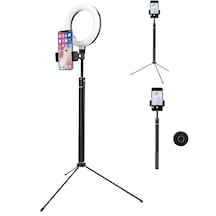 Philips Dlk3621n Tripod - Ring Light - Selfie Çubuğu 3in1 - 160cm