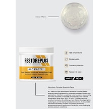 Restoreplus Alc Paste 1 Alüminyum Kompleks Montaj Pastası 500 G