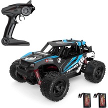 Aromee 1/18 Ölçekli Araba Uzaktan Kumandalı Araba 1/18 2.4ghz Yük - Blue 2 Battery