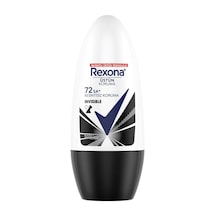 Rexona Invisible Black + White 72sa Roll On 50 Ml 4 Adet