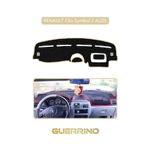 Renault Clio Symbol 2 Alızetorpido Koruma Halısı Bej Kenar