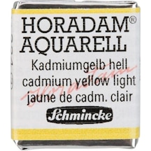 Schmincke : Horadam Aquarell Artist Sulu Boya : Yarım Tablet : Seri 3 224 Cadmium Yellow Light