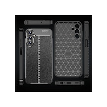 Samsung Galaxy Uyumlu - A15 4g Kılıf Auto Focus Kapak - Siyah