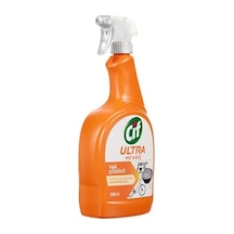 Ultra Hız Güç Yağ Çözücü Sprey Leke Ve Kir Çıkarıcı 1000 Ml + Cif Kireç Sökücü Sprey 1000 Ml