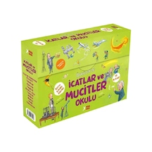 Yuva 4. Sınıf Öykülerle İcatlar Ve Mucitler Okulu 10 Kitap