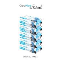 Nitril Mavi Muayene Eldiveni Xl - 5 Paket 100 Lü
