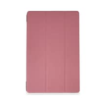 Bezos İpad Pro 11 2021 Kılıf Tablet Smart Kılıf - Pembe Rengaren
