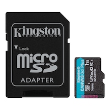 Kingston SDCG3 Canvas Go Plus 1 TB MicroSD Hafıza Kartı