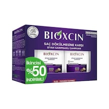 Bioxcin Siyah Sarımsak Şampuanı 2 x 300 ML