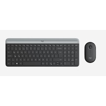Logitech MK470 920-009435 Kablosuz Q Klavye Mouse Set