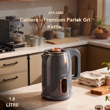 Evona Caldera Premium ATK-2502 1.8 L Su Isıtıcısı Kettle