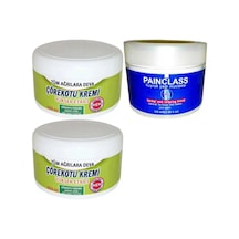 Çörek Otu Xl Boy Krem 2x200 Ml+painclass Kuyruk Yağı Kremi 100 Ml