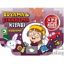 Boyama Ve Çıkartma Kitabı Kodlama