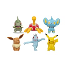 Pokemon Battle 6'lı Figür Seti Pkw3614