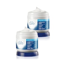 Avon Care Gliserin ve Badem Sütü İçeren Nemlendirici El Yüz ve Vücut Kremi 2 x 400 ML