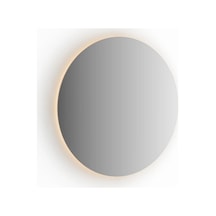 VitrA Prime Yuvarlak Led Sensörlü Ayna 80 Cm Fırçalanmış Krom 67042 Çok Renkli
