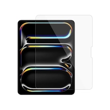 Apple Uyumlu iPad, Pro 13 M4 2024 Model No: A2925, A2926, A3007 İçin Ekran Koruyucu 9h Esnek Nano