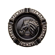 Lubinski Yeni Seri Golden Horse Oval Puro Küllüğü Siyah Lb-839