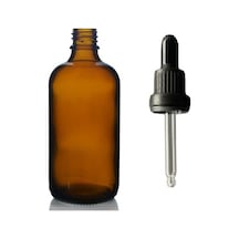100ml Kahverengi Cam Damlalıklı 12 Adet, Siyah Kapak, Ecza Şişesi, Damlalıklı Şişe, Propolis Şişesi, Damlatmalı Şişe, Saç Serum Şişesi, Ecza Şişesi