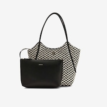 Guess Kadın Omuz Çantası Hwwg7691230 Black Multı