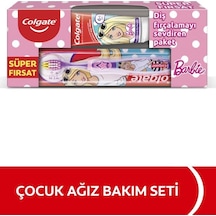 Colgate Barbie Meyve Aromalı Çocuk Diş Macunu 75 ML + Diş Fırçası