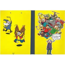 Özkan Paklon Tasarım Kapaklı Sekreterlik Kalabalık 22x32 Cm