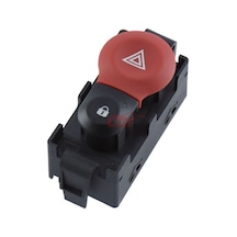 Kraw An-764 Dortlu 4lu Flasor Anahtarı Kangoo Iıı 6 Pın