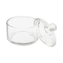 Ers Akut-12268 Mini Kapaklı Cam Şekerlik 90ml Çok Renkli