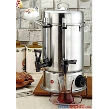 Armağan 120 Bardak Çay Makinesi Çay Otomatı Semaver Gizli Rezista