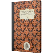 Mabbels Sert Kapak Butik Defter Harry Potter Hogwarts Hafflepuf Kahverengi 80 Yp 15x21 Dft-388180 Çok Renkli