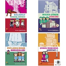 Abur Cubur Peşinde 4 Kitap Set