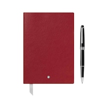 Montblanc Meisterstück Classique Rollerball Kalem & -146 Kırmızı