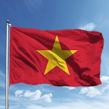 Vietnam Bayrağı 150 225 Cm Tek Ebat