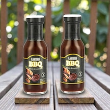 Barbekü Sos Cam Şişe 285 Gr X 2 Adet