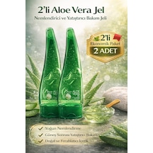 Aloe Vera Nemlendirici Ve Yatıştırıcı Bakım Jeli 2 x 1 L