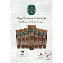 Eyüp Sabri Tuncer Kakao Özlü Diş Macunu 7 x 90 ML + Kulak Çubuğu