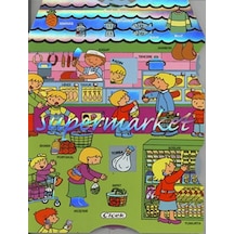 Çarkı Çevir Dizisi - Süpermarket- Çiçek Yayıncılık