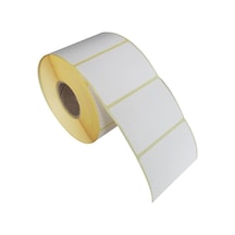 Eco Termal Rulo Etiket Baskısız 1000 Li Q 30x50mm