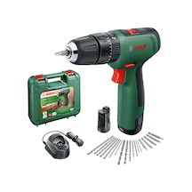 Akülü Darbeli Vidalama Easyımpact 1200 2 Adet Akü, 12 Volt Sistem, 19 Parça Aksesuar, Taşıma Çantası İçinde