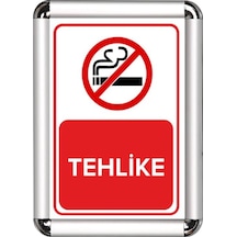 Tehlike A3 Cerceveli Uyarı Ve Yönlendirme Levhası