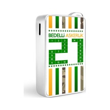 Kişiye Özel Bedelli Askerlik Tasarımlı Metal Çakmak - 4