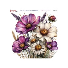 Ütü İle Rub On Transfer Kağıdı 30x30cm Rb-794