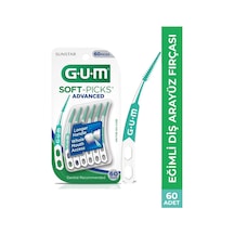 Gum Soft Picks Eğimli Ara Yüz Fırçası 60 Adet