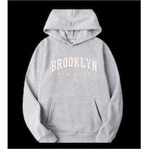 Kozia Outdoors Malkoçbey Baskılı O Yaka Oversize Unisex Swetşhirt Metal Çok Renkli