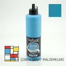 Hybrıd Akr. Multisurfaces-500Ml H-041 Turkuaz