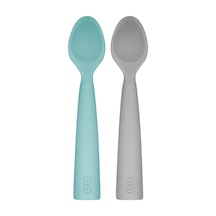 Mama Kaşığı Nam Nam 2'li - Aqua Green / Powder Grey 2 Adet
